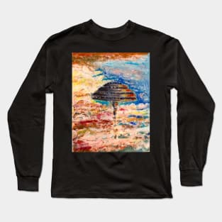 City of the Clouds Long Sleeve T-Shirt